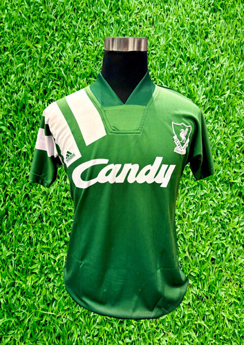 Liverpool 1992 candy away - 1992,