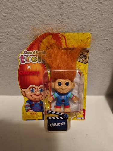 Good luck trolls chucky - trolls,