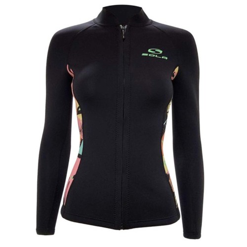 Sola ignite front zip 2mm - sola,