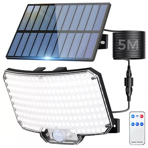 234 led solar power pir - 234,