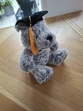 Clintons Graduation Bear Plush Toy 18cms sitting