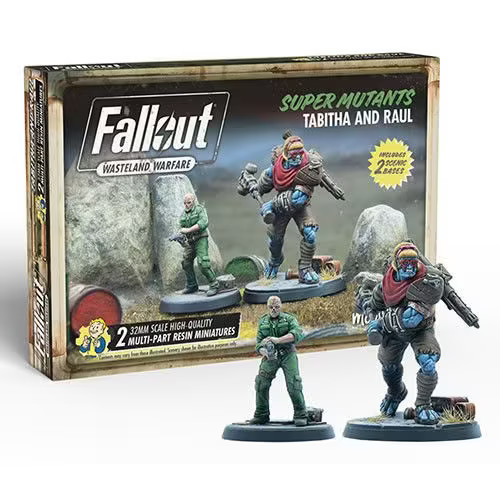 Fallout wasteland warfare - fallout,