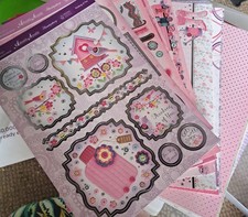 Hunkydory Luxury Card Collection Mixed Toppers and Card Kit thoughtful moments 