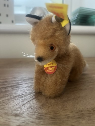 Vintage steiff fuzzy - vintage,