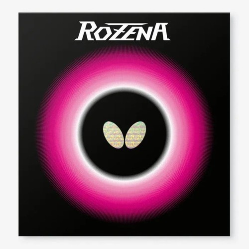 Butterfly rozena black 1mm - butterfly, 2.1mm
