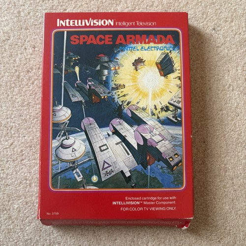 Mattel intellivision space - mattel,