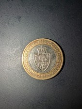 Rare Mint Error £2 Coin