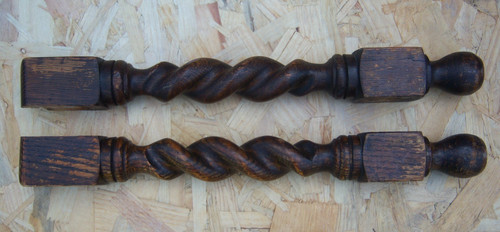 Pair reclaimed antique - pair,