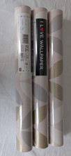 3 Rolls I Love Wallpaper