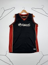 Bacardi Jersey Men's Black Red