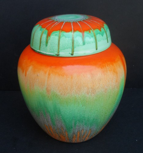 Stunning shelley art deco - a,