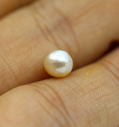 Natural basra pearl - pearl, 5