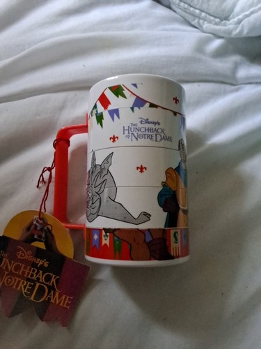 Disney melamine the hunchback - melamine,