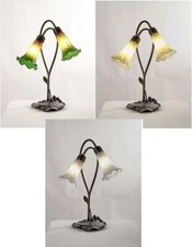 Lily Tiffany Style Table Lamp