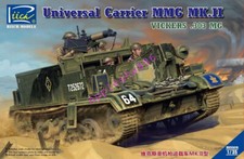 Riich RV35016 1/35 Universal Carrier MMG Mk.II Vickers.303 MG