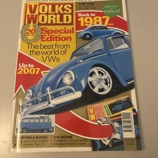 Volksworld 20th Anniversary Special Edition From 2007