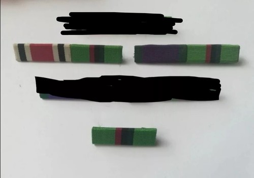 Medal ribbon bars - ribbon,
