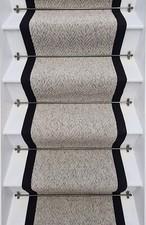 Herringbone Mirage Grey Stair