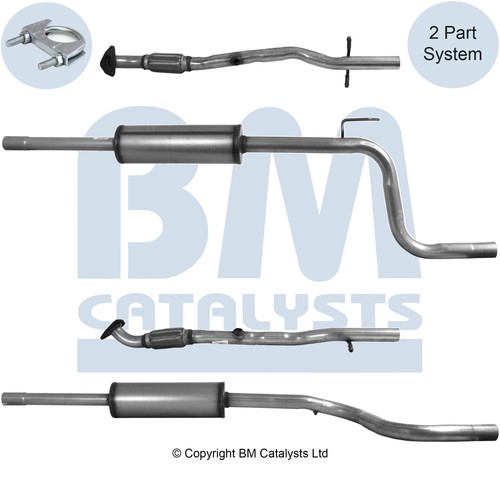 Bm50965 link pipe - bm50965,