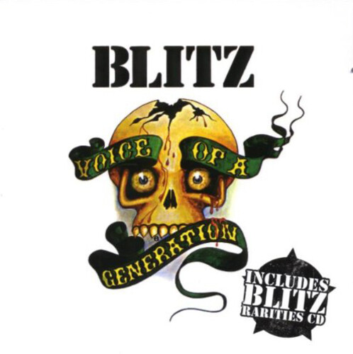 Blitz voice a generation - blitz,