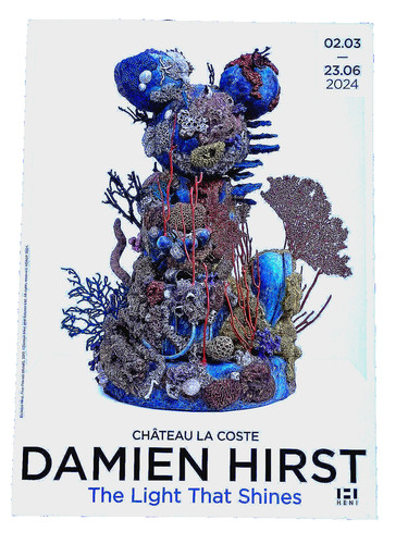 Damien hirst five friends the - damien,