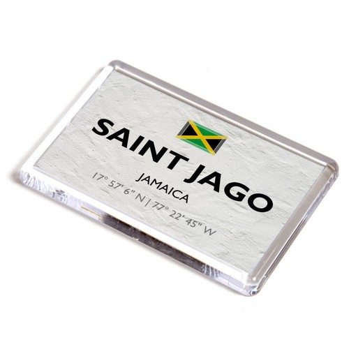 Fridge magnet saint jago - magnet,