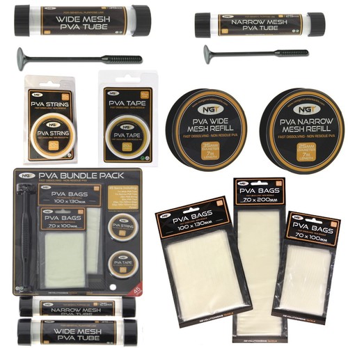Ngt pva bags mesh string - string, tape