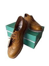 Mens Clarks Brogues Shoes Dip