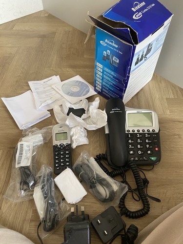 Binatone phone combo - 2310, twin