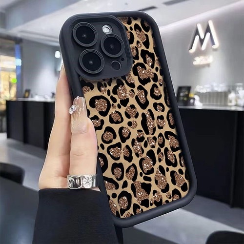 Leopard print phone - phone, case