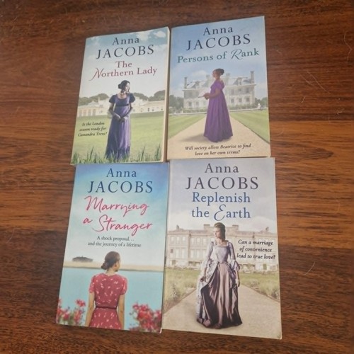 Anna jacobs paperback - 4,