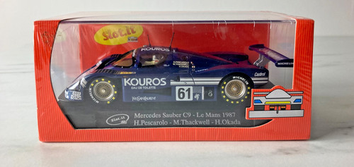 Slot mercedes sauber c9 - slot.,