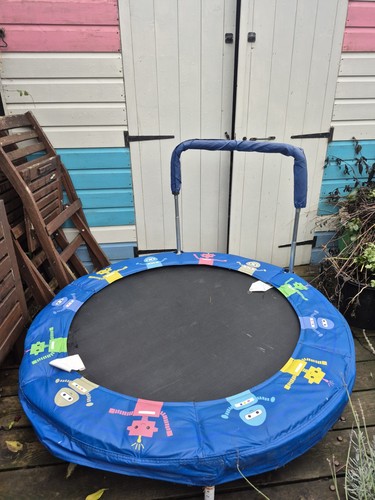 Young child trampoline - trampoline, with