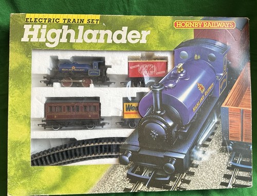 Hornby r701 highlander - hornby,