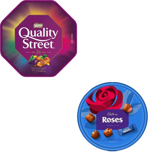 Chocolate tubs assorted - 2,