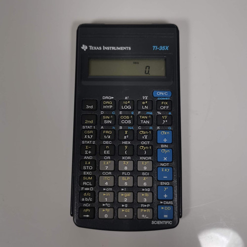 Texas instruments 35x - instruments, ti-35x