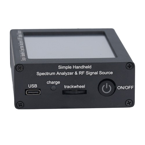 Handheld spectrum analyzer - handheld,