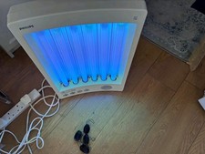 Philips HP3205 Face Tanner Studio Home Solarium UV 5 Lamps
