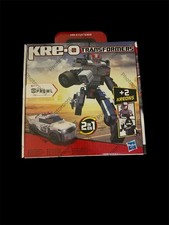 KRE-O Hasbro Transformers PROWL 2-in-1 Construction Set + 2 Kreons - NEW See Des