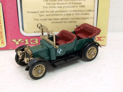 Matchbox yesteryear y13 - matchbox, yesteryear,y13