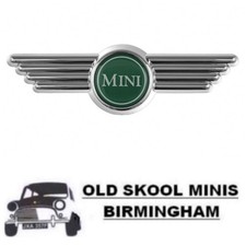 CLASSIC MINI CHROME WINGED