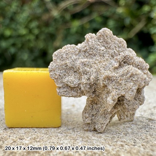Rare sand rose crystal - uk,