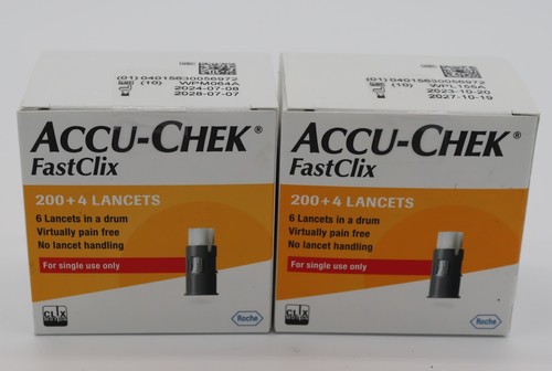 Accu chek fastclix - accu-chek,