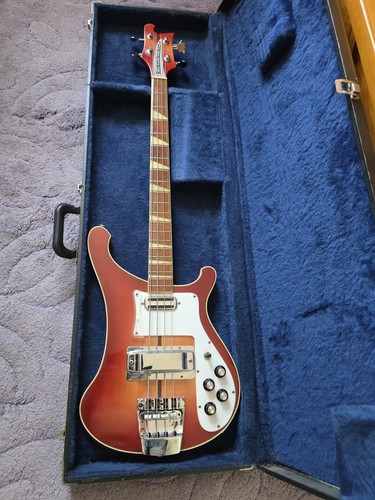 Rickenbacker 4001 bass guitar - rickenbacker,