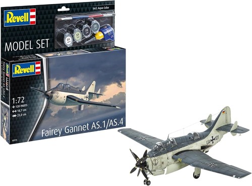 Revell fairey gannet - 1/72,