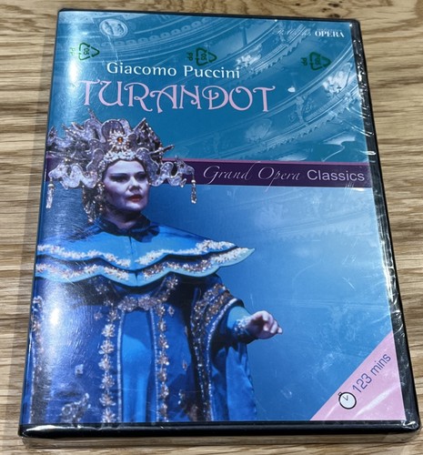 Giacomo puccini turandot dvd - puccini,