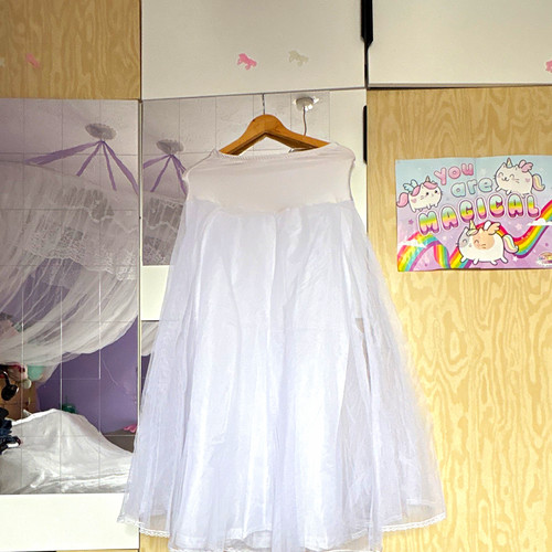 White net bridal - net, bridal/wedding