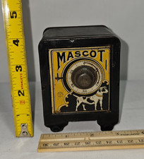 Rare Antique 1920s Mascot Tin