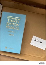 Butterworths Stone's Justices'