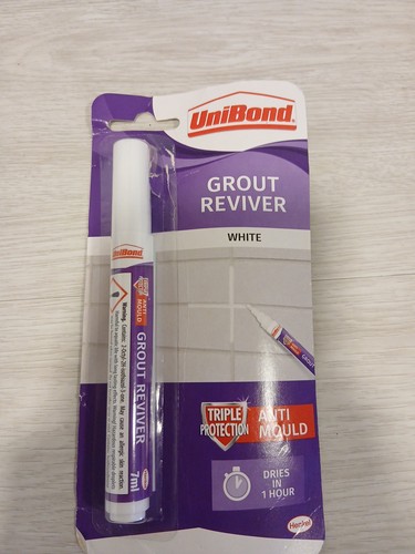 Unibond grout pen - grout, reviver
